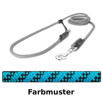 EASYLONG Hundeleine - L - 3,5m - hellblau rally